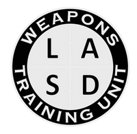 LASD Weapons Training Unit Custom Challenge Coin